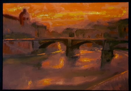 Ugo Attardi “Senza titolo”