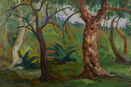 Carlo Levi “senza titolo” ‘64