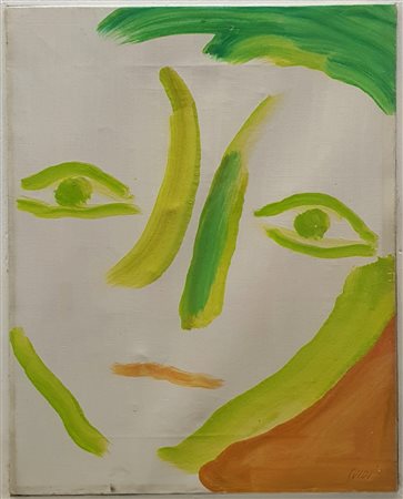 Virgilio Guidi “Grande testa” ‘70