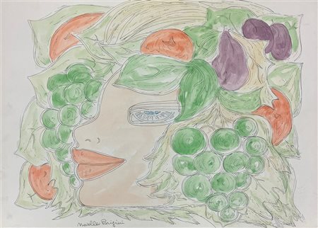 Novella Parigini “Senza titolo”