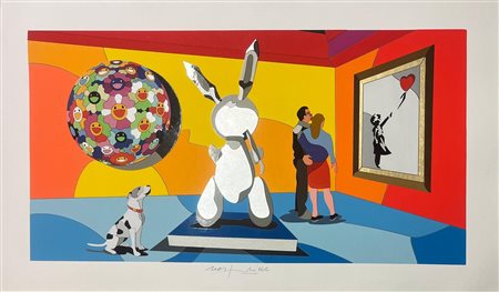 Ugo Nespolo “Inflatable Jeff”