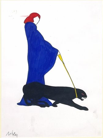 Marco Lodola “Senza titolo”