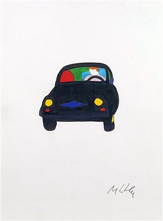 Marco Lodola “Senza titolo”