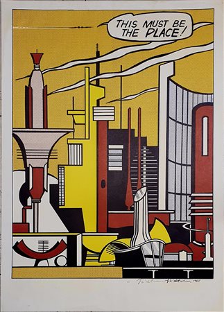 Roy Lichtenstein “The Must Be the Place” 1965