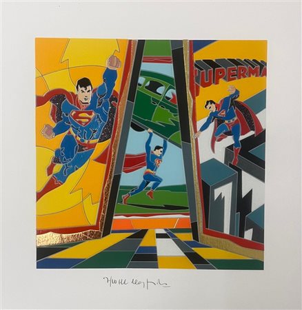 Ugo Nespolo “Ubermensch”