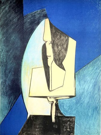 Gianni Dova “Senza titolo” 1978/79