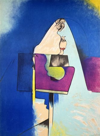 Gianni Dova “Senza titolo” 1978/79