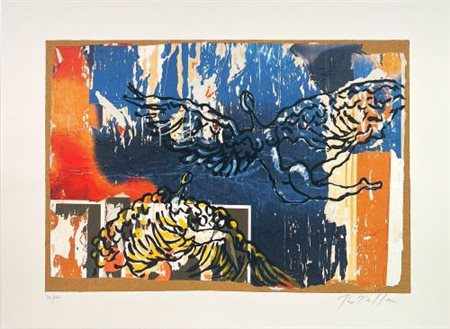 Mimmo Rotella “L’Angelo cattivo”