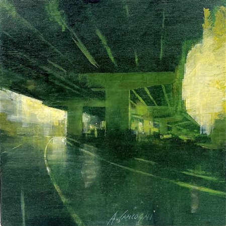 Agostino Cancogni “Sotto passaggio” 2018