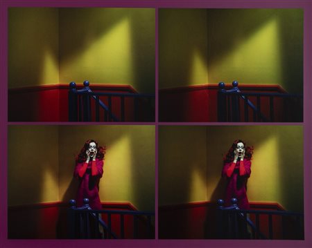 Miles Aldridge (1964)  - Chromo Thriller #1, dal portfolio "Carousel", 2012