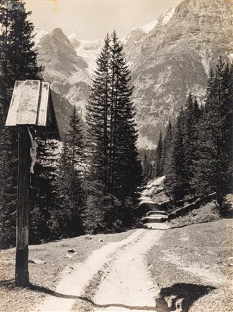 Leo Baehrendt (1867 - 1957)  - Trafoi, 1924