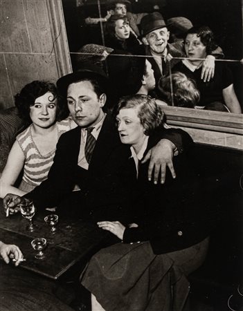 Brassaï  (1899 - 1984)  - Bal musette, Four Seasons Dance Hall, Rue de Lappe, Paris, 1931/1932