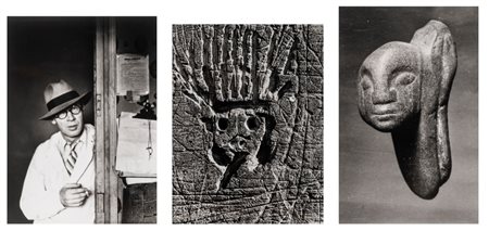 Brassaï  (1899 - 1984)  - Henry Miller ; Graffiti ; Scultura, 1930s