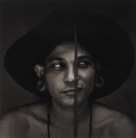 Mario Cravo Neto (1947 - 2009)  - El indio, 1979