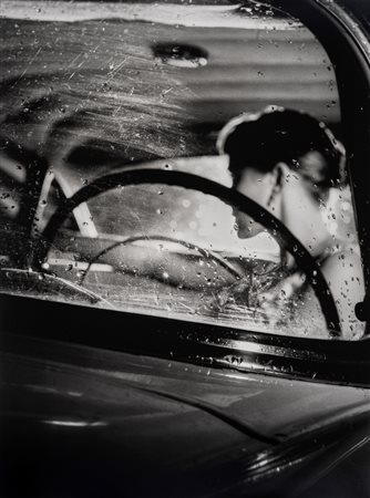 Alain Daussin (1953)  - Voiture la nuit, 1984