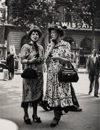 Dirk De Herder (1914 - 2003)  - De meiden van Parijs, 1940s