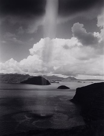 Flor Garduño (1957)  - Tornado en el Titicaca, 1990