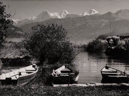 Emanuel Gyger - Arnold Klopfenstein (1886 - 1951, 1896 - 1961)  - Alpi, 1920s