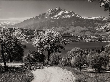 Emanuel Gyger - Arnold Klopfenstein (1886 - 1951, 1896 - 1961)  - Alpi, 1920s