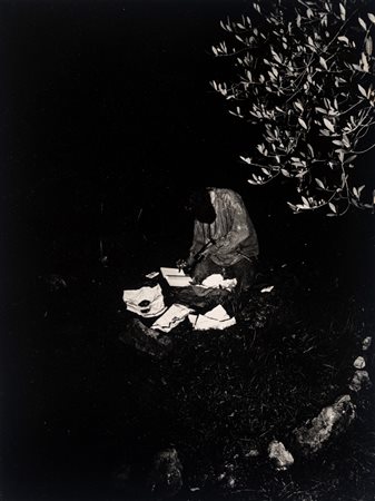 Geoffrey Hendricks (1931 - 2018)  - Senza titolo (Performance), 1974