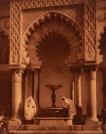 Rudolf Lehnert - Ernst Landrock (1878 - 1948, 1880 - 1957)  - Senza titolo (Moschea), 1910s