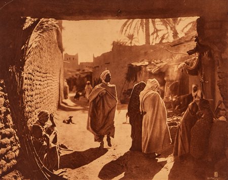 Rudolf Lehnert - Ernst Landrock (1878 - 1948, 1880 - 1957)  - Senza titolo (Mercato), 1910s