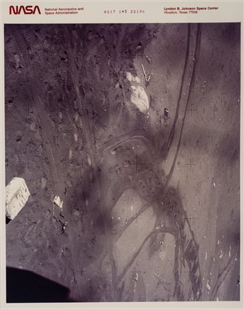 NASA (XX sec.)  - Apollo 17 Eva View, 1972