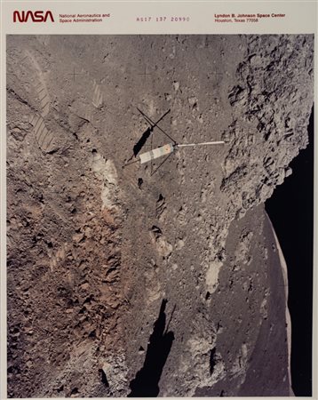 NASA (XX sec.)  - Apollo 17 Eva Photo, 1972