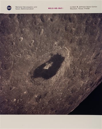NASA (XX sec.)  - Apollo 13 Moon View, 1970
