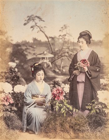 Kazumasa Ogawa (1860 - 1929)  - Senza titolo (Giappone), 1860s