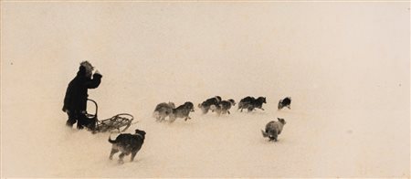 Marc Riboud (attribuito a) (1923 - 2016)  - Kotzebue, Alaska, 1958