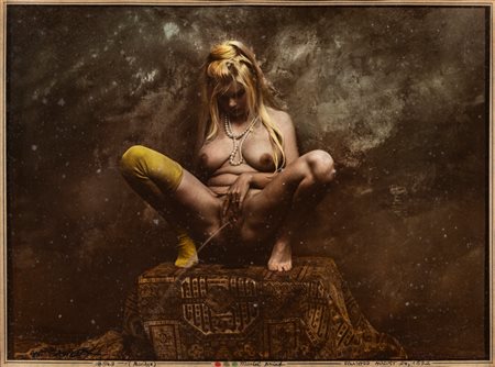 Jan Saudek (1935)  - Marylin #843, 1992