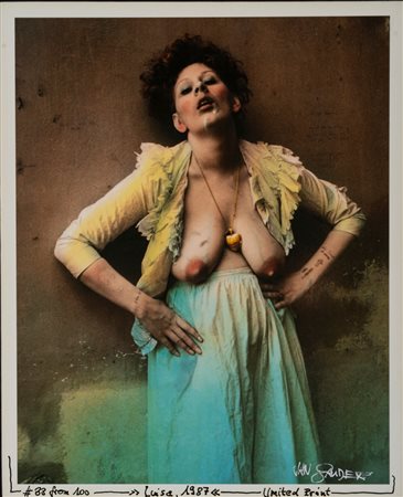 Jan Saudek (1935)  - Luisa, 1987