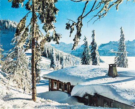 Franz Schneider (1898 - 1974)  - Senza Titolo, 1965