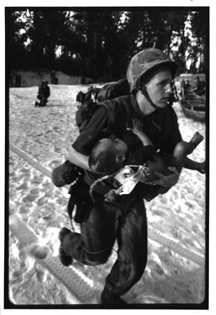Paul Schutzer (1930 - 1967)  - U.S. Marines in Vietnam, 1965