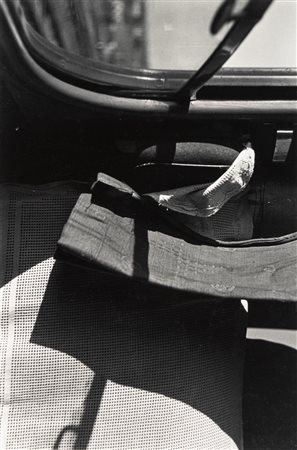 Louis Stettner (1922 - 2016)  - Train compartiment, vers l'Espagne, 1950s
