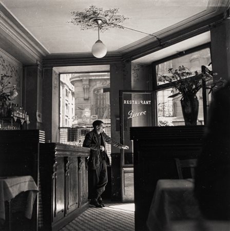 Louis Stettner (1922 - 2016)  - Restaurant Pierre, 1951