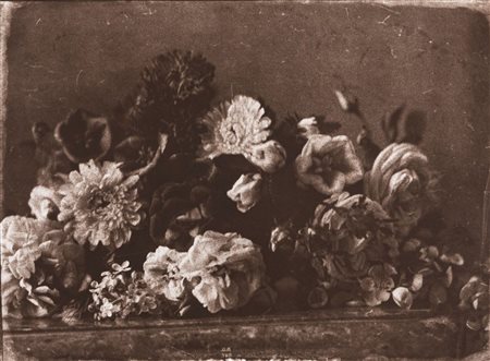 Claudine Sudre (1925 - 2013)  - Nature morte aux fleurs, 1972