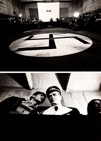 Claudio Abate (1943 - 2017)  - Fabio Mauri "Che cosa è il fascismo", 1971