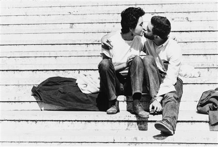 Paola Agosti (1947)  - Senza titolo (Bacio), 1980s