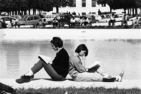 Paola Agosti (1947)  - Senza titolo (Studentesse), 1990s