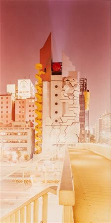 Olivo Barbieri (1954)  - Osaka, Japan, 1992