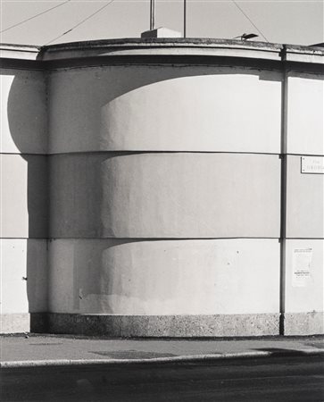 Gabriele Basilico (1944 - 2013)  - Milano, via Orobia, da "Ritratti di Fabbriche", 1978/1980