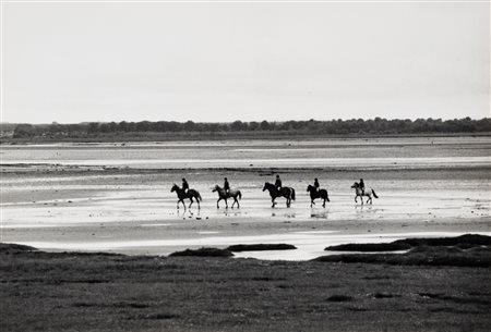 Gianni Berengo Gardin (1930 - 2025)  - Findhorn, Scozia, 1970s