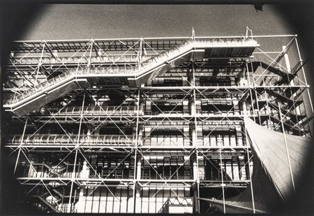 Walter Buonfino (1953)  - Pompidou, Paris, 1972