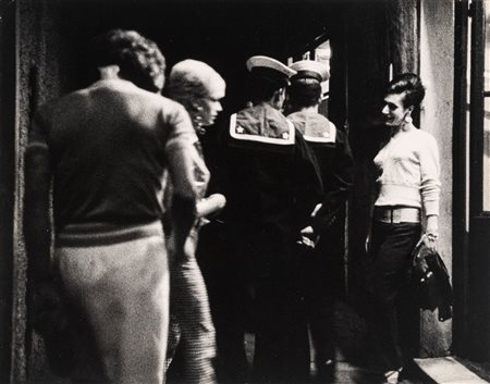 Lisetta Carmi (1924 - 2022)  - dalla serie "I Travestiti", 1960s/1970s