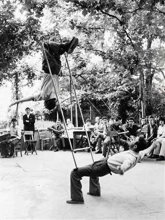 Mario Cattaneo (1916 - 2004)  - Senza titolo, 1963