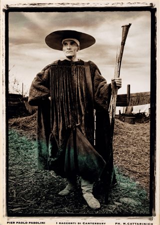 Mimmo Cattarinich (1937 - 2017)  - Pier Paolo Pasolini, I racconti di Canterbury, 1972