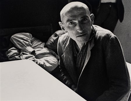 Carla Cerati (1926 - 2016)  - Manicomio di Parma, 1969