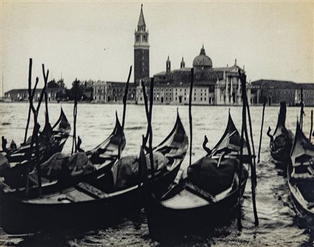 Carlo Cisventi (1929 - 1988)  - Senza titolo (Venezia), 1960s